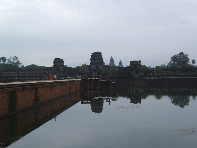 The glory and grandeur that was Angkor :-) 